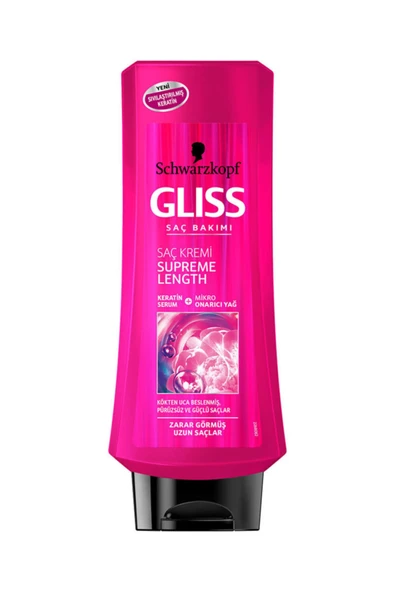 Supreme Length Saç Kremi 360 Ml ürün görseli