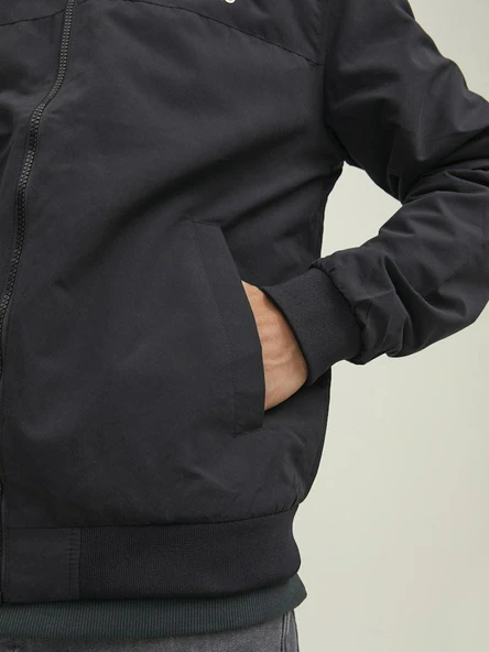 Jack Jones Rush Hood Bomber Erkek Ceket 12200208 - 7