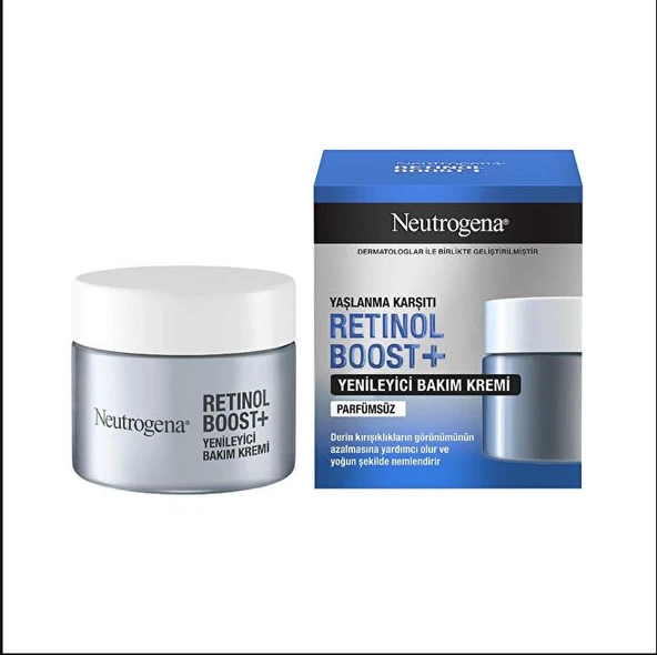 Neutrogena Retinol Boost+ Yenileyici Bakım Kremi 50 ml ürün görseli 1