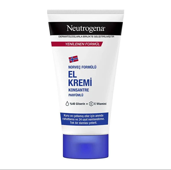 Neutrogena El Kremi Parfümlü 75 ml ürün görseli 1