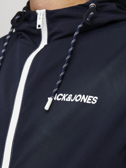 Jack Jones Rush Hood Bomber Erkek Ceket 12200208 - 6