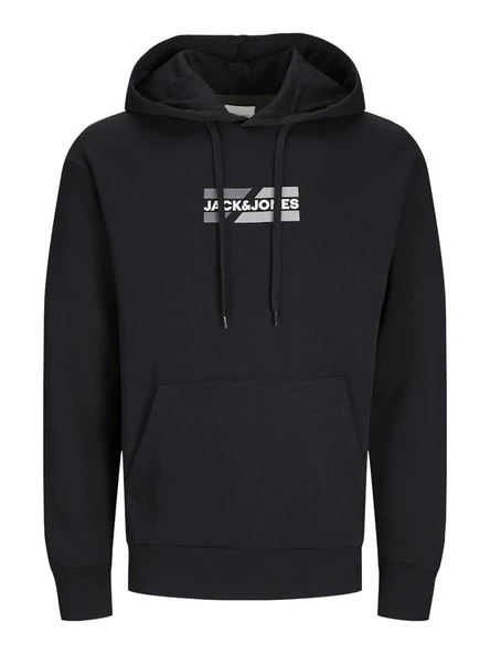 Jack Jones Corp Graphıc Regular Fit Kapişonlu Erkek Sweat 12268422 - 5