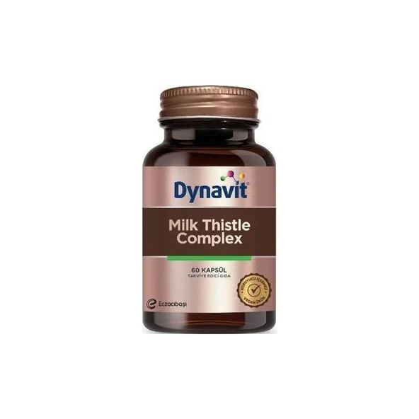Dynavit Milk Thistle Complex Takviye Edici Gıda 60 Kapsül ürün görseli 1