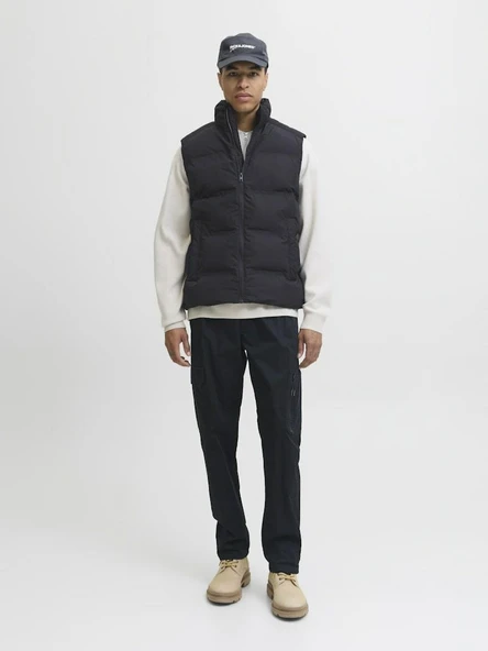 Jack Jones Soho Erkek Yelek 12278751 - 2