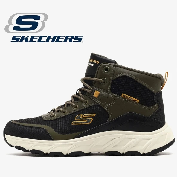 Skechers Hillcrest 2.0 Woodrock Peak 237804 Water Repellent Outdoor Erkek Bot - Resim 6