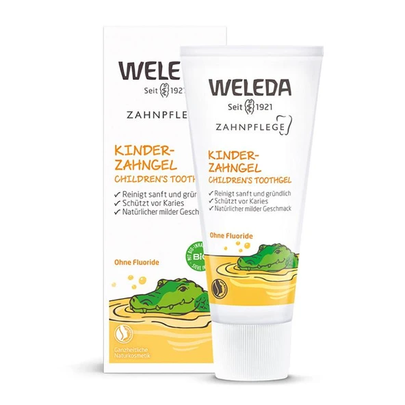 Weleda Bebek ve Çocuklar için Organik Diş Macunu 50 ml ürün görseli