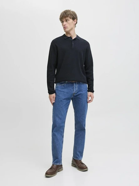 Jack Jones George Polo Yaka Erkek Kazak 12278815 - 2