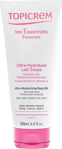 Topicrem Vücut Bakım Sütü 200 ml ürün görseli 1