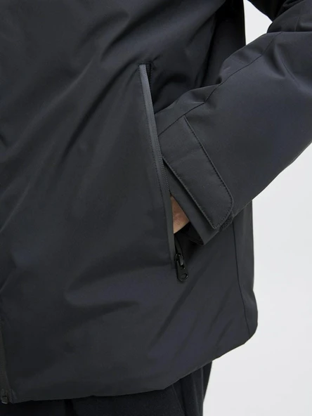 Jack Jones Brandon Transıtıonal Kapüşonlu Erkek Ceket 12278762 - Resim 6