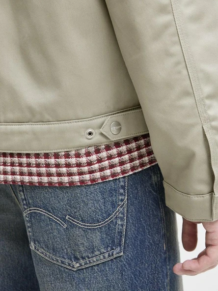 Jack Jones Norrebro Worker Erkek Ceket 12282903 - Resim 6