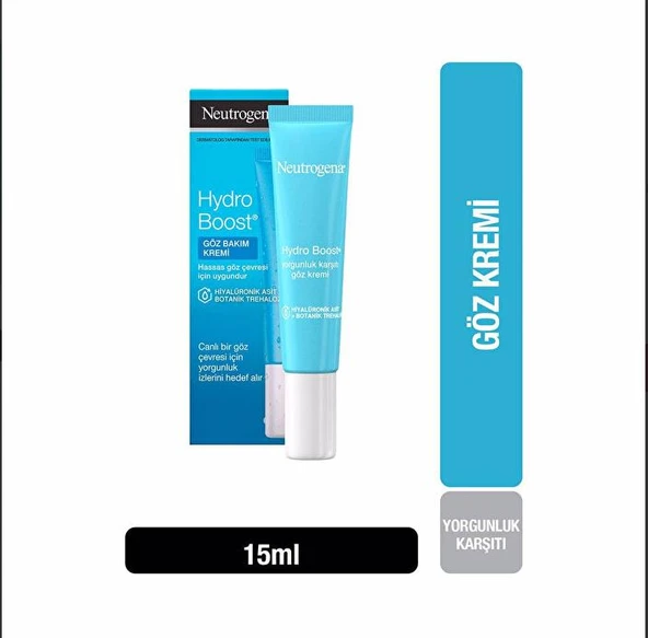 Neutrogena Göz Kremi Hydroboost 15 ml ürün görseli
