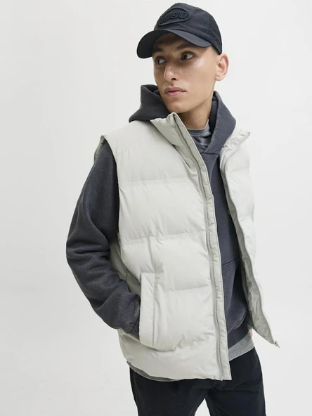 Jack Jones Soho Erkek Yelek 12278751 - Resim 3