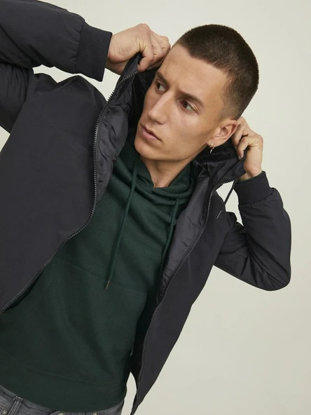 Jack Jones Rush Hood Bomber Erkek Ceket 12200208 - 3