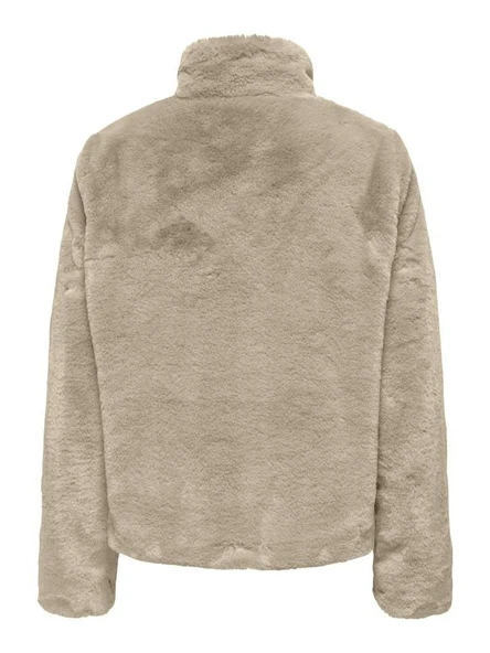 Only New Vıda Faux Fur Kadın Mont 15295423 - 6