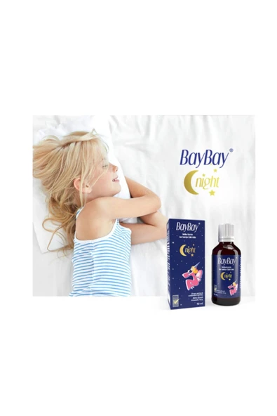 Night Damla 50 Ml X4 Adet - Melisa Içeren Takviye Edici Gıda - Resim 4