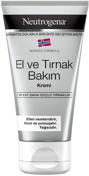 Neutrogena Norveç Formülü El & Tırnak Bakım Kremi, 75 ml 1 Adet ürün görseli 1