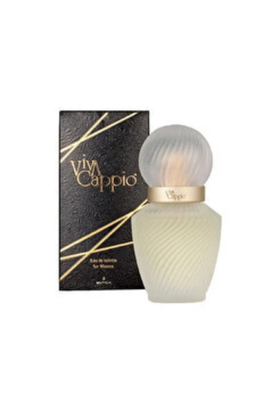 Cappio EDT 60 ml Kadın Parfümü - Kalıcı ve Zarif Koku