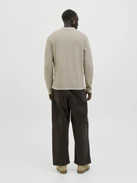 Jack Jones George Polo Yaka Erkek Kazak 12278815 - 5