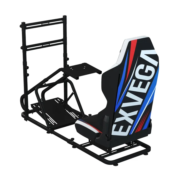 EXVEGA Sim Racing Yarış Simülatörü Kokpiti SR01 - 2