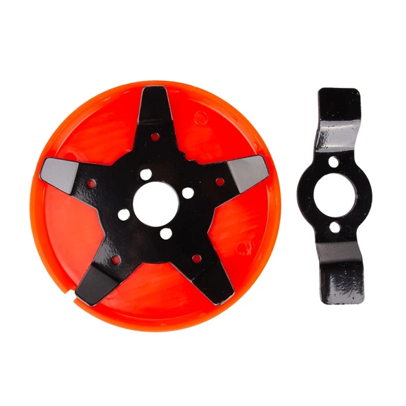 Greentech 5 Kollu Çelik Plastik Korumalı Motorlu Tırpan Fide Ağaç Dip Temizleme Başlığı ürün görseli