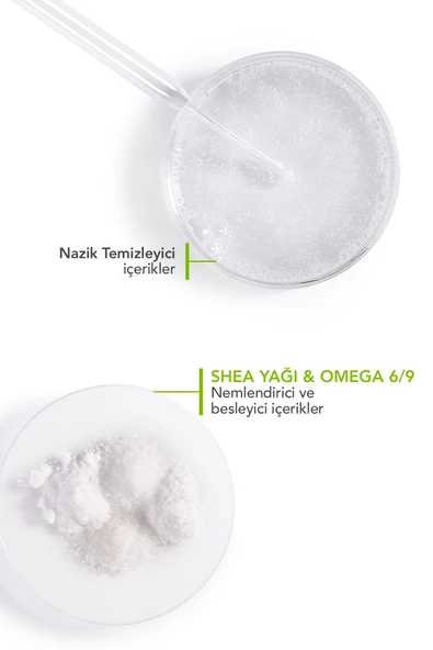 SEBIUM HYDRA CİLT YENİLEYİCİ BALM HASSAS CİLTLER İÇİN DOKULU TEMİZLEYİCİ 200 ML GKHAİR775 - Resim 3