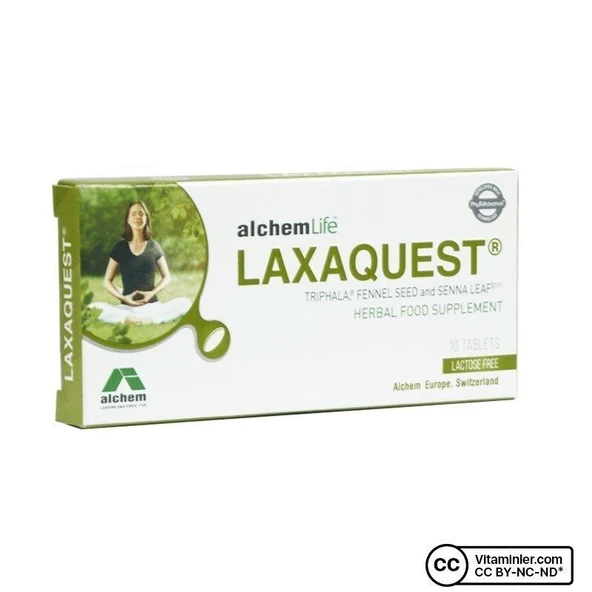 AlchemLife Laxaquest 10 Tablet ürün görseli