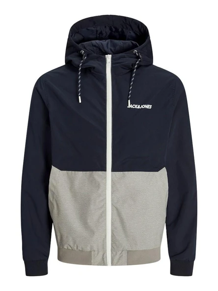 Jack Jones Rush Hood Bomber Erkek Ceket 12200208 - 5
