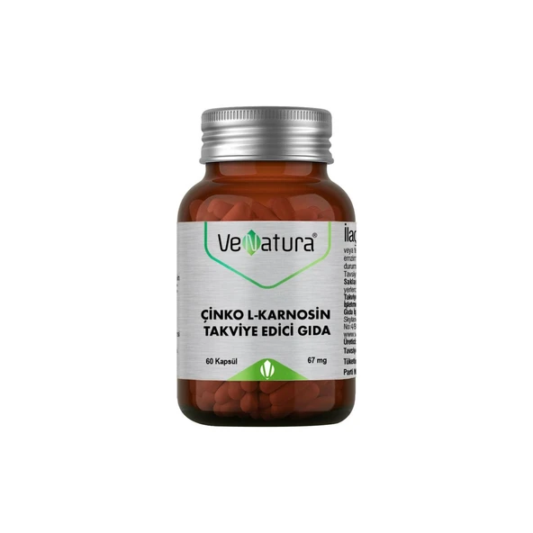 VeNatura Çinko L-Karnosin 60 Kapsül ürün görseli