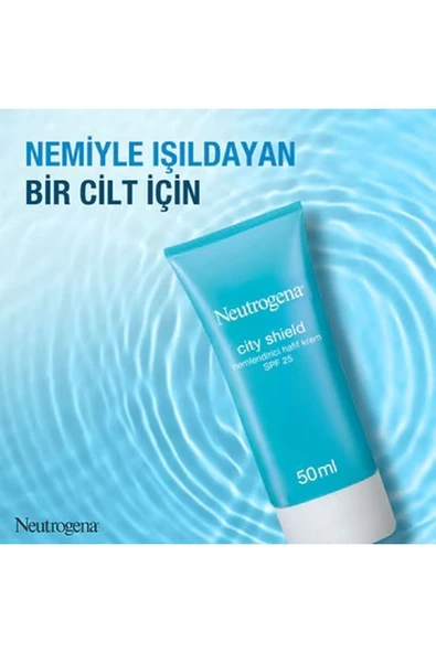 Hydro Boost City Shield Güneş Koruyucu Spf 25 50 ml - Resim 8