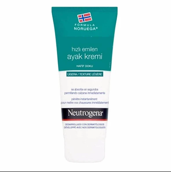 Neutrogena Ayak Kremi Hızlı Emilen 100 ml ürün görseli 1