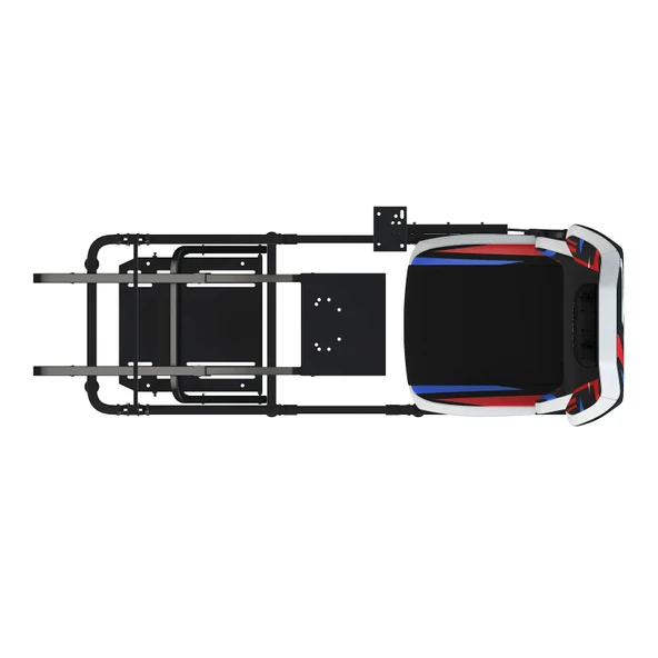 EXVEGA Sim Racing Yarış Simülatörü Kokpiti SR01 - 4