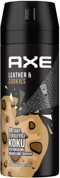 Axe Leather Cookies Erkek Sprey Deodorant 150 ml ürün görseli 1