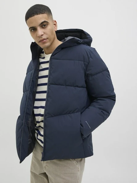 Jack Jones Global Puffer Erkek Ceket 12283517 - 3