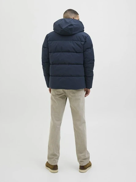 Jack Jones Global Puffer Erkek Ceket 12283517 - 4