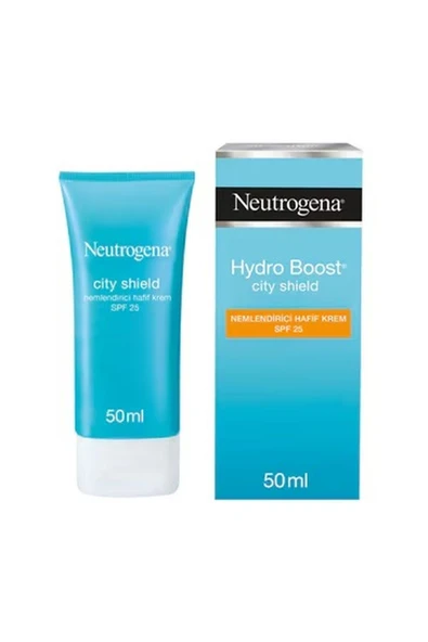 Hydro Boost City Shield Güneş Koruyucu Spf 25 50 ml ürün görseli 1