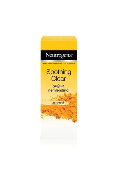 Soothing Clear Yağsız Nemlendirici 75 Ml - 6