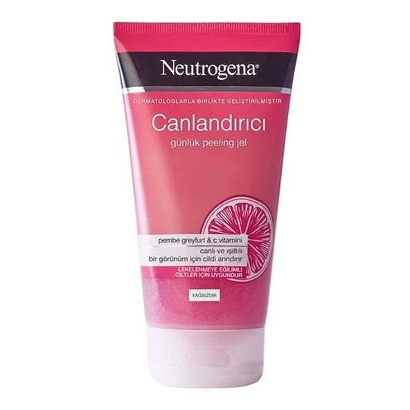 Neutrogena Pembe Greyfurt Günlük Peeling Jel 150ml ürün görseli 1