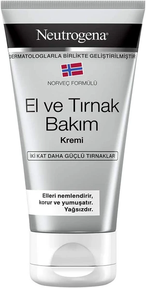 Neutrogena Norveç Formülü El & Tırnak Bakım Kremi, 75 ml ürün görseli 1