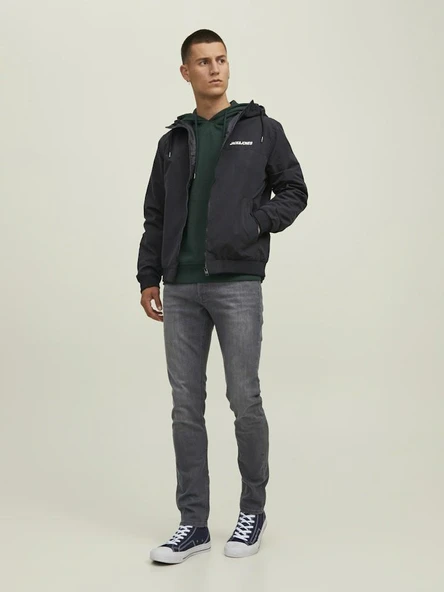 Jack Jones Rush Hood Bomber Erkek Ceket 12200208 - 2