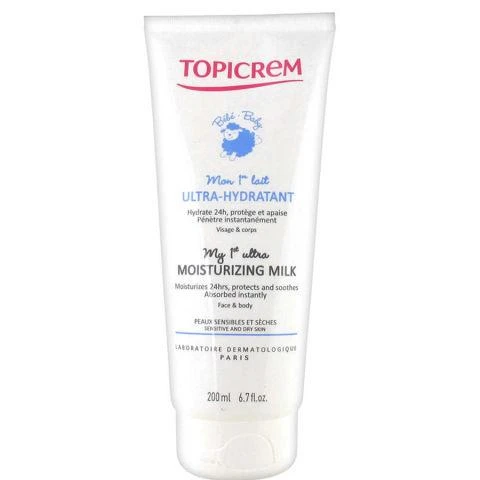 Topicrem Ultra Nemlendirici Süt 200 ml