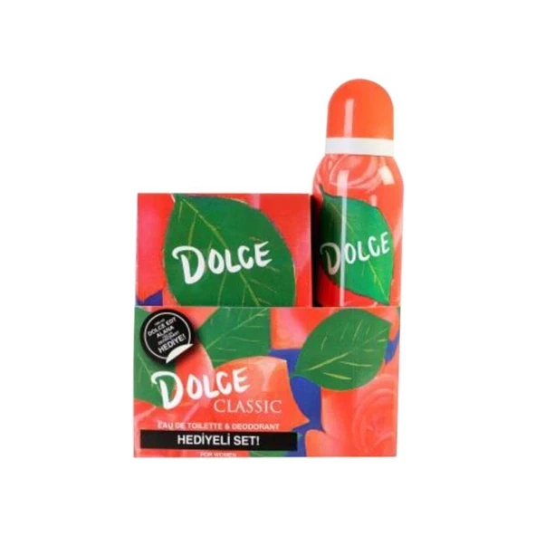 Dolce Classic Edt 100 ml Kadın Parfümü +150 ml Deodorant Seti ürün görseli