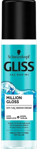 Gliss Schwarzkopf Million Gloss Sivi Saç Kremi 200 Ml 1 Paket ürün görseli