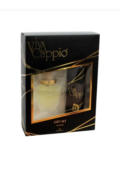 Kadın Parfüm Seti - Zarafet ve Kalıcılık Bir Arada