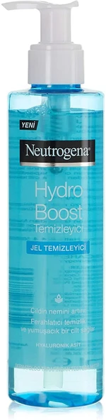 Neutrogena Hydro Boost Water Gel Temizleyici, 200 ml ürün görseli 1