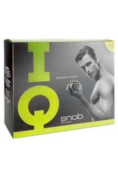 IQ Pour Homme Erkek Parfüm Edt 100 Ml + Deodorant 150 Ml Set ( 1 ADET ) - 1
