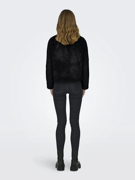 Only New Vıda Faux Fur Kadın Mont 15295423 - 2