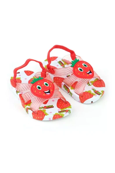 Monalisa Home 23 Numara Renkli Lastikli Islak Zemine Uygun Terlik-Sandalet ürün görseli