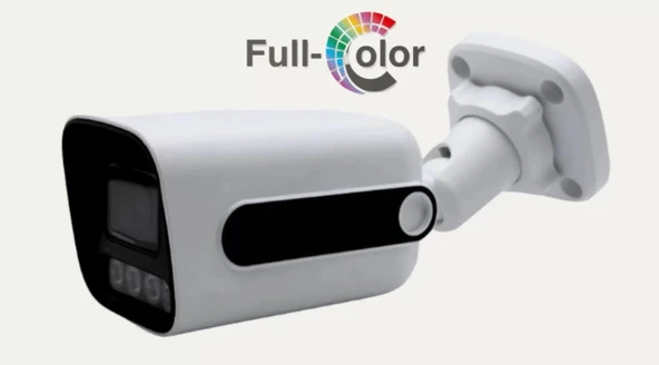 Hbf Ahd Bullet 5mp Warmled Renkli Sesli Güvenlik Kamerası