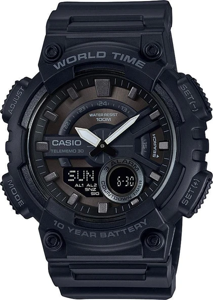 CASIO AEQ-110W-1BVDF ERKEK KOL SAATİ ürün görseli
