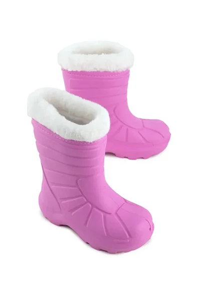 Monalisa Home 30 -31 Numara Lüks Şık Su Geçirmez Kız Çocuk  Çizmesi